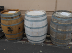 Different kinds of barrels