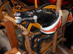 Face of Carousel Horse