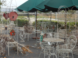 Something beautiful or funky for your yard!