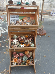 Metal Flowers