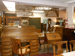 Wonderful Desks and Fretwork