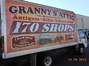 Delivery Truck